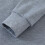 (Dark gray, S) Men's Thermal Underwear Set Solid Color Long Johns Warm Base Layer with Cuffs 4