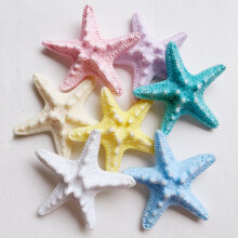 Large Starfish Resin Charms for DIY Phone Case Crocs Hair Clip Accessories