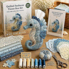 Quilted Clownfish Desk Decor Kit