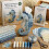 Quilted Clownfish Desk Decor Kit 1