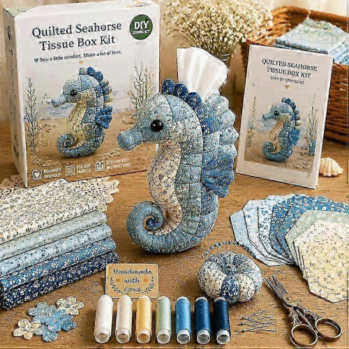 Quilted Clownfish Desk Decor Kit