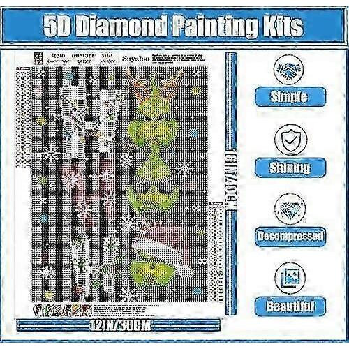 5D Round Drill Gem Art Kit