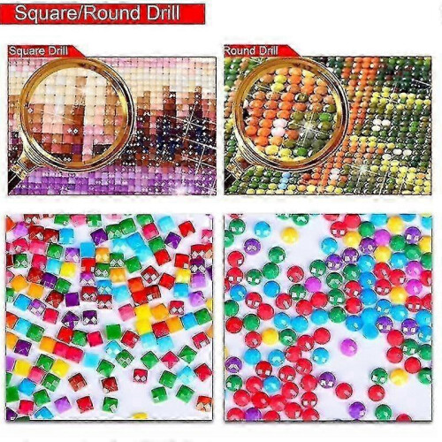 5D Diamond Embroidery Home Decor