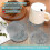 8pcs Ocean Diamond Coasters Kit 4