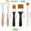 Stainless Steel Palette Knife Set 5Pcs 2