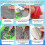 8pcs Ocean Diamond Coasters Kit 3