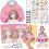 3-in-1 Princess Paper Art Set 1