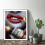 Fire Lip Portrait Diamond Art Kit 3