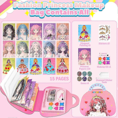 3-in-1 Princess Paper Art Set 2