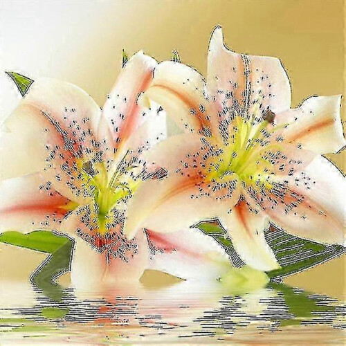 30x40 Cm Waterproof 5D Diamond Art Kit