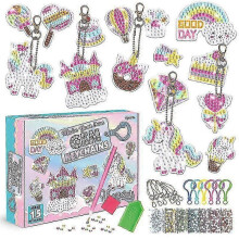 CE Certified Diamond Art Kit for Ages 6-12