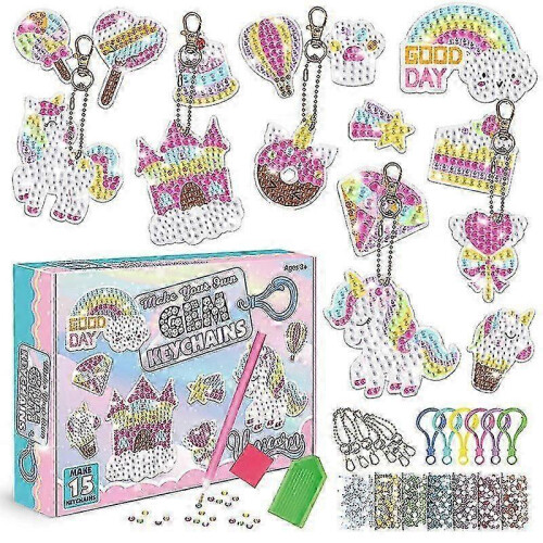 CE Certified Diamond Art Kit for Ages 6-12