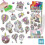 CE Certified Diamond Art Kit for Ages 6-12 2
