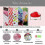 Fire Lip Portrait Diamond Art Kit 5