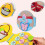 Rabbit-Themed DIY Sticker Book Set 2