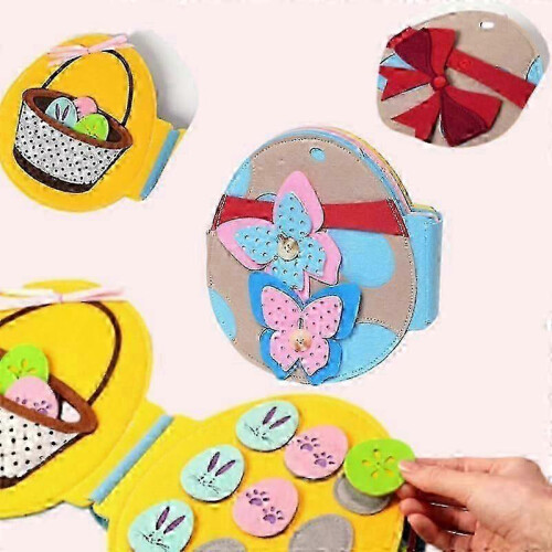 Rabbit-Themed DIY Sticker Book Set 1