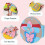Rabbit-Themed DIY Sticker Book Set 3