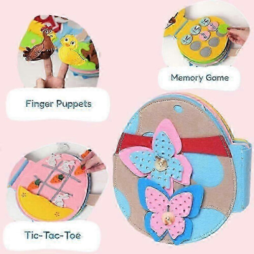 Rabbit-Themed DIY Sticker Book Set 2