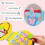 Rabbit-Themed DIY Sticker Book Set 4