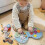 Rabbit-Themed DIY Sticker Book Set 5