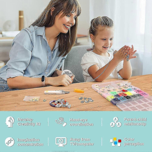 4200pcs DIY Jewelry Making Kit 2