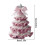 Compact Crochet Christmas Ornament Kit for Adults 4