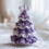 Compact Crochet Christmas Ornament Kit for Adults 2