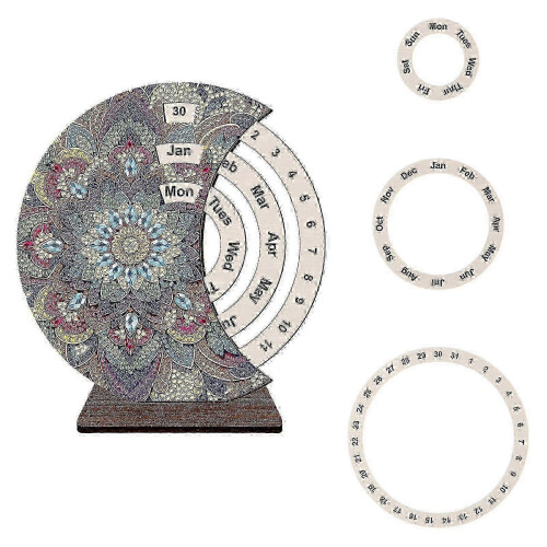 Diamond Painting Desk Calendar