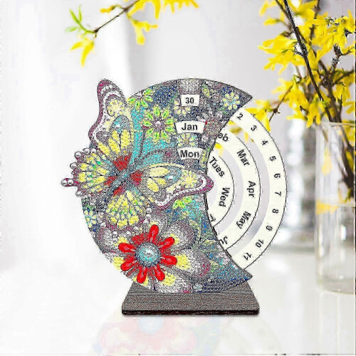 Diamond Painting Desk Calendar 1