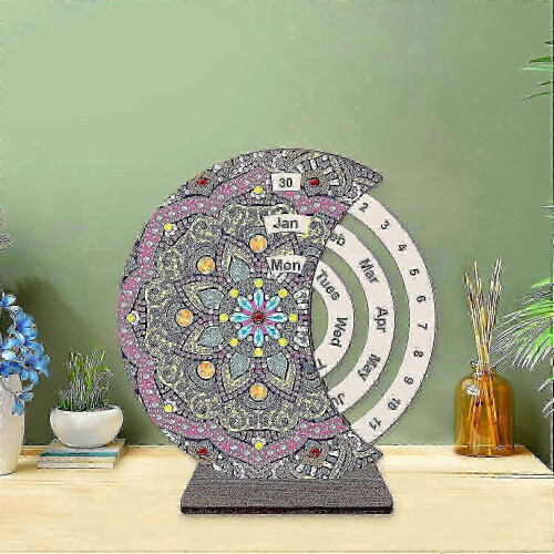 Diamond Painting Desk Calendar 2
