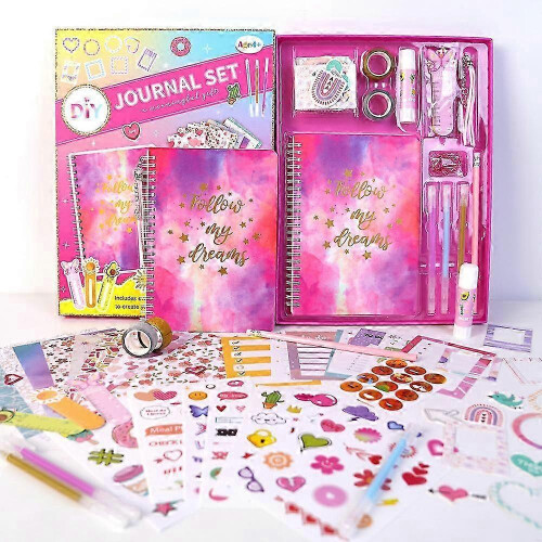Blue Childrens Creative Journal Set
