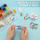 4200pcs DIY Jewelry Making Kit 1