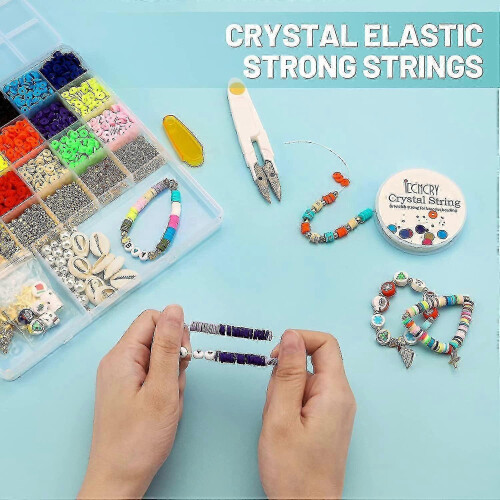 4200pcs DIY Jewelry Making Kit