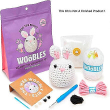 All-in-One Beginner Crochet Animal Kit