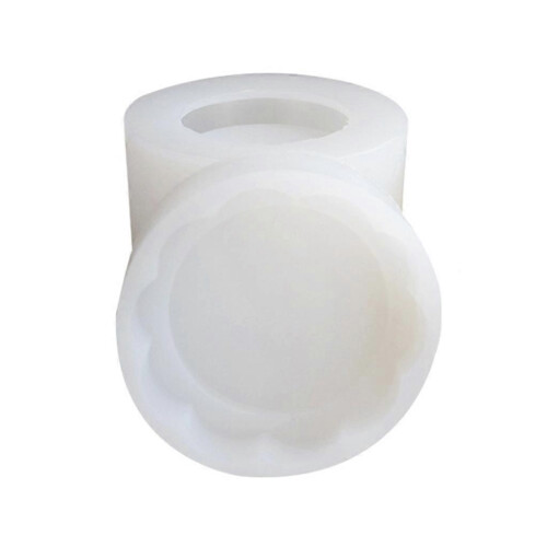Storage Box with Lid Silicone Mold Melt Aromatherapy Making Cupcake