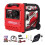 5500W inverter generator bensin Bluetooth tyst 58dB bärbar för camping hem säkerhetskopiering 1