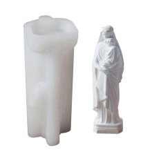 (B) Lady with Baby Molds Epoxy Resin Molds Castings Molds Religious Silicone Molds Plasters Molds Candle Molds