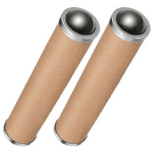 Kaleidoscope Kit DIY Paper Tube Kaleidoscope Set for Kids 2Pcs Craft Materials