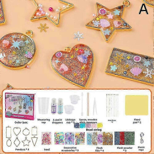 Easy Kids Resin Craft Kit