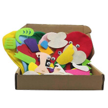 Animal-Themed Felt Puppet Kit