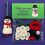 DIY Button Snowman Ornament Kit 1
