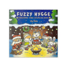 Spooky Hygge Coloring Book