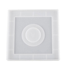 (A) Love House Candle Molds Plaster Molds Christmas House Silicone Moulds Epoxy Resins Molds Casting Molds for Candle Making