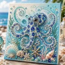 20x20cm Sparkling Ocean Pearl Kit