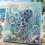 20x20cm Sparkling Ocean Pearl Kit 1