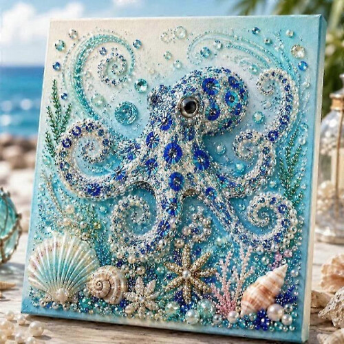 20x20cm Sparkling Ocean Pearl Kit