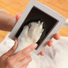 4pcs No-Touch Baby Hand Footprint Kit