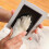 4pcs No-Touch Baby Hand Footprint Kit 1