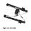 Rear Right Window Regulator with Motor for Jaguar E-Pace X540 2017-2025 2