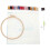 Punch Sewing Kit Needle Tools for Adults Beginner Home Decoration 21.5X20.2CM 1Set 3